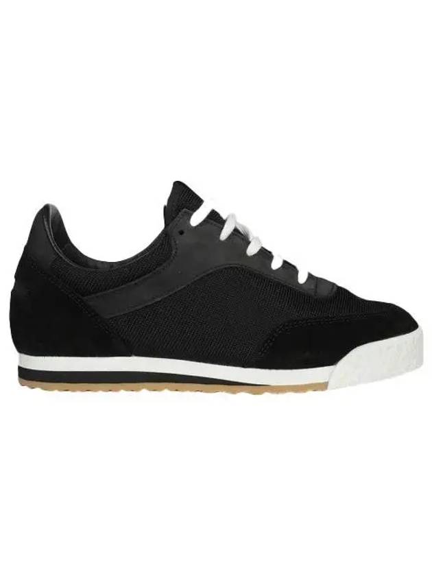 Pitch Mesh Low Top Sneakers Black - SPALWART - BALAAN 2