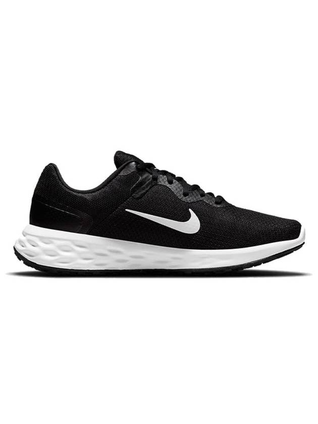 Revolution 6 Next Nature Low Top Sneakers Black - NIKE - BALAAN 3