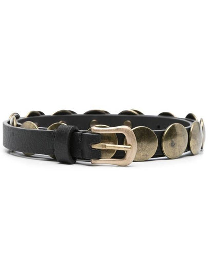 Regular Belt GWA00408A00044890100 Black - GOLDEN GOOSE - BALAAN 2