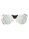 Eyewear Round Sunglasses White - MONCLER - BALAAN 1