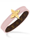 Mini Flowergram Bracelet Pink - LOUIS VUITTON - BALAAN 4