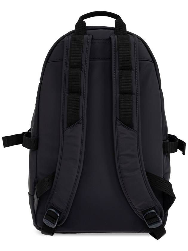 Paul Smith Backpack With Logo, Men's, Navy Blue - PAUL SMITH - BALAAN 3