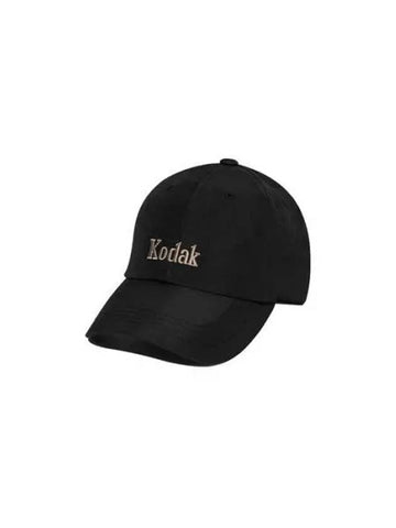 KODAK Apparel nylon logo camp cap BLACK - KODO - BALAAN 1