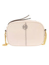 McGraw Logo Camera Shoulder Bag Beige - TORY BURCH - BALAAN 1