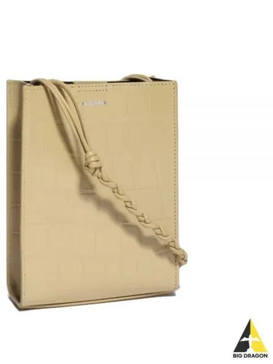 Tangle Small Calfskin Cross Bag Beige - JIL SANDER - BALAAN 2