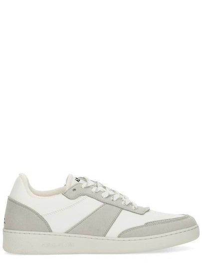 Pain Leather Low Top Sneakers White - A.P.C. - BALAAN 2