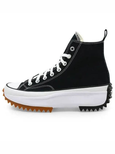 Runstar Hike High Top Sneakers Black - CONVERSE - BALAAN 2