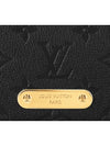 On Chain Lily Monogram Long Wallet Black - LOUIS VUITTON - BALAAN 6