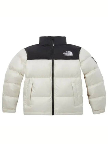 The North Face White Label Novelty Nuptse Down Jacket Cream - THE NORTH FACE - BALAAN 1