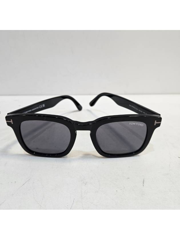 TF 751 N Sunglasses - TOM FORD - BALAAN 8