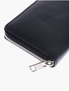 Zip Around Long Wallet Navy - DIESEL - BALAAN 4