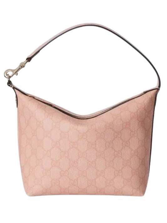 Ophidia GG Super Mini Shoulder Bag Dusty Pink Supreme - GUCCI - BALAAN 1