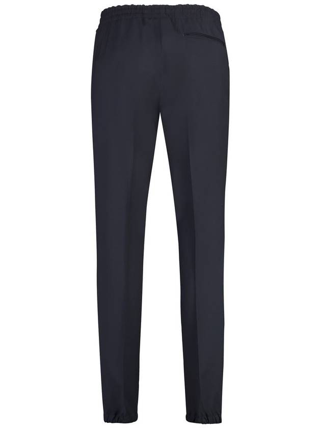 Zegna Wool Sweatpants - ERMENEGILDO ZEGNA - BALAAN 2