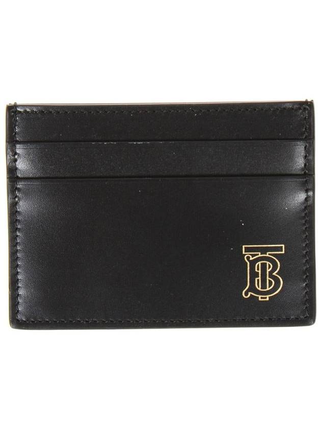 Monogram Motif Card Wallet Black - BURBERRY - BALAAN 2