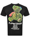 Bear Print T Shirt Black M2R 011R NP4694 79 - PAUL SMITH - BALAAN 3