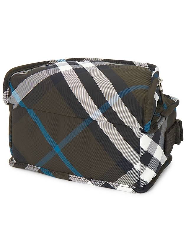 Shield Check Camera Cross Bag Snug - BURBERRY - BALAAN 5