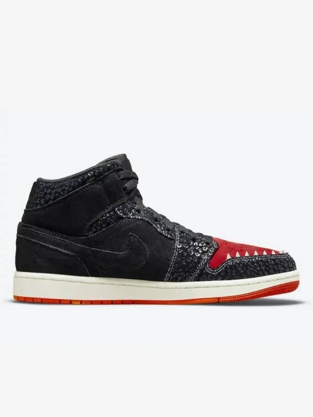 Air Jordan 1 Siempre Low Top Sneakers Black - NIKE - BALAAN 3