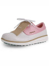 Dublin Tassel Spikeless Golf Shoes Ivory Pink - AVAVE - BALAAN 1