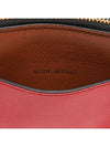 Color Block Zipper Card Wallet Red - MARNI - BALAAN 4