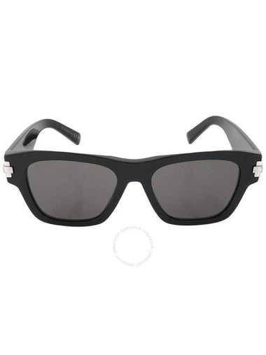 Dior DIORBLACKSUIT XL S2U Grey Square Men's Sunglasses DM40075U 01A 54 - DIOR - BALAAN 1