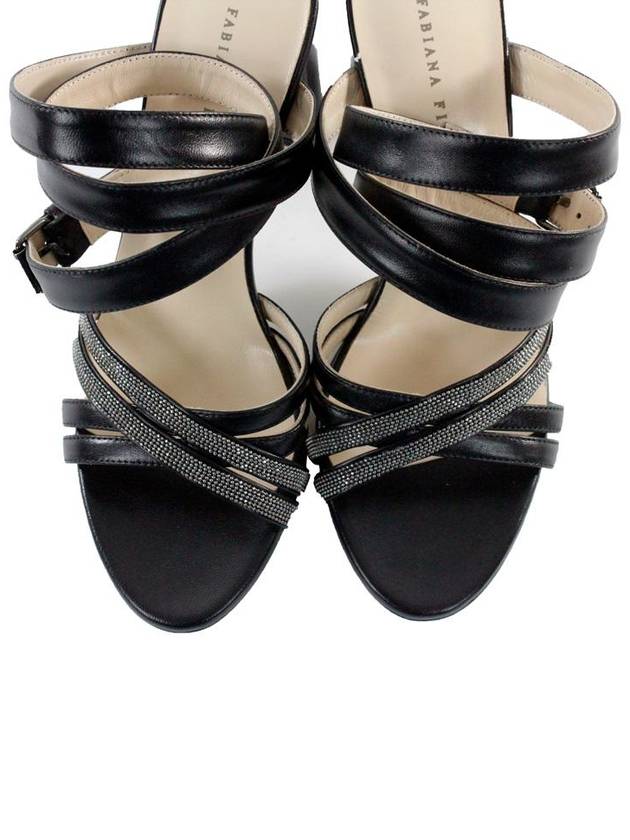 Ballerina Flats ASD270W298A081VR2 Black - FABIANA FILIPPI - BALAAN 3