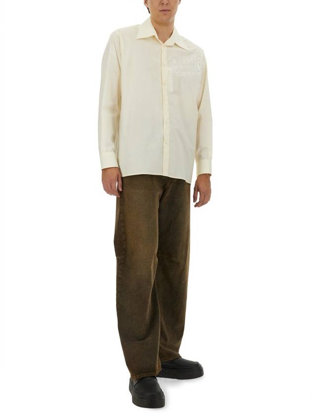 POPLIN SHIRT - MAISON MARGIELA - BALAAN 2