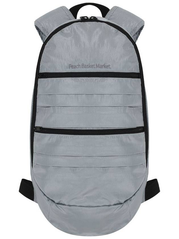 Layer Backpack Blue Grey - PEACH BASKET MARKET - BALAAN 1