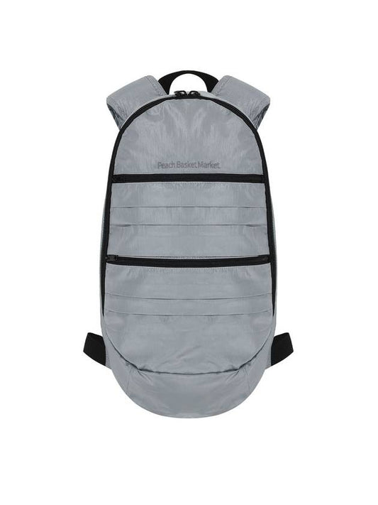 Layer Backpack Blue Grey - PEACH BASKET MARKET - BALAAN 1