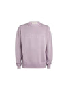 ALYX Men s Purple Logo Print Knit Sweater AAMKN0122YA02 - 1017 ALYX 9SM - BALAAN 1