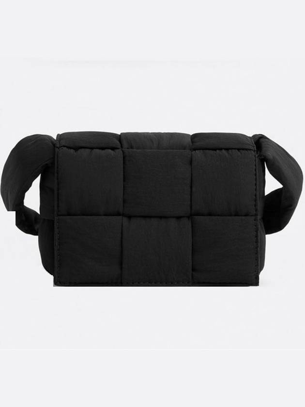 Padded Tech Mini Cassette Cross Bag Black - BOTTEGA VENETA - BALAAN 2