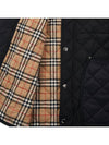 Quilted Thermoregulated Barn Jacket Black - BURBERRY - BALAAN 10