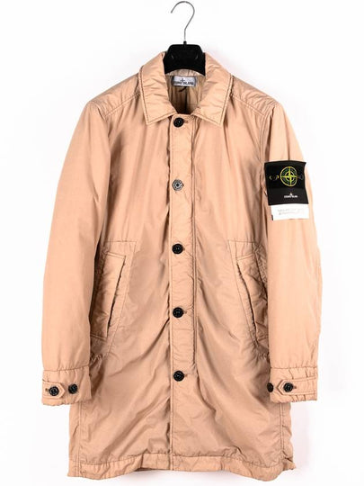 Wappen Patch Naslan Jacket Beige - STONE ISLAND - BALAAN 2