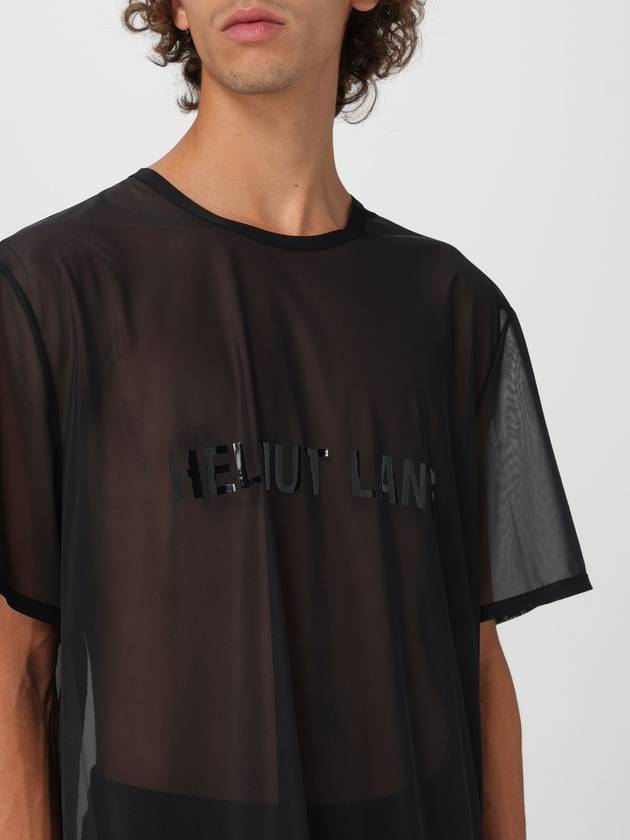 T-shirt Helmut Lang in chiffon - HELMUT LANG - BALAAN 5