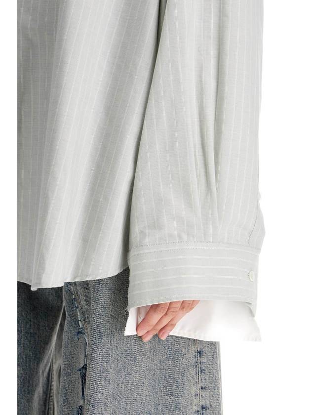 "oversized layered effect - MAISON MARGIELA - BALAAN 4