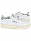 Medalist Silver Tab Low Top Sneakers White - AUTRY - BALAAN 2