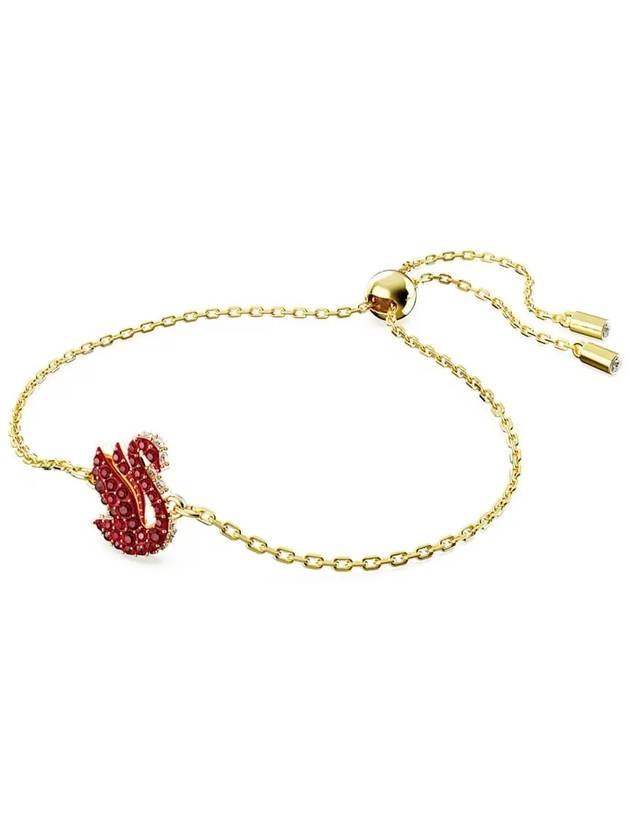 Iconic Swan Bracelet Red Gold - SWAROVSKI - BALAAN 3