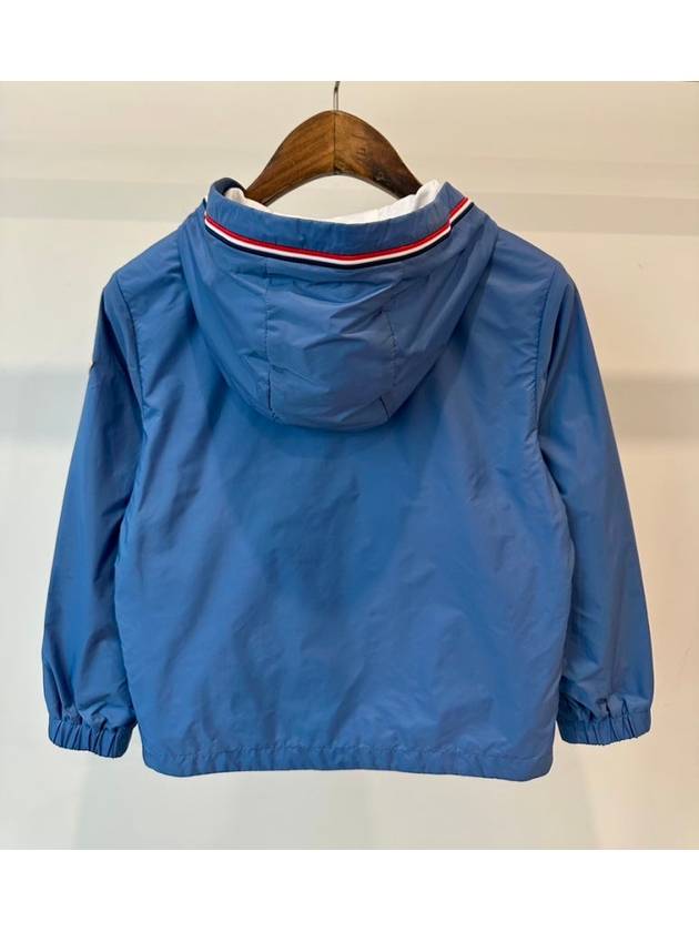 Kids GRANDUC Windbreaker Jacket Blue Boys 8 10A - MONCLER - BALAAN 3