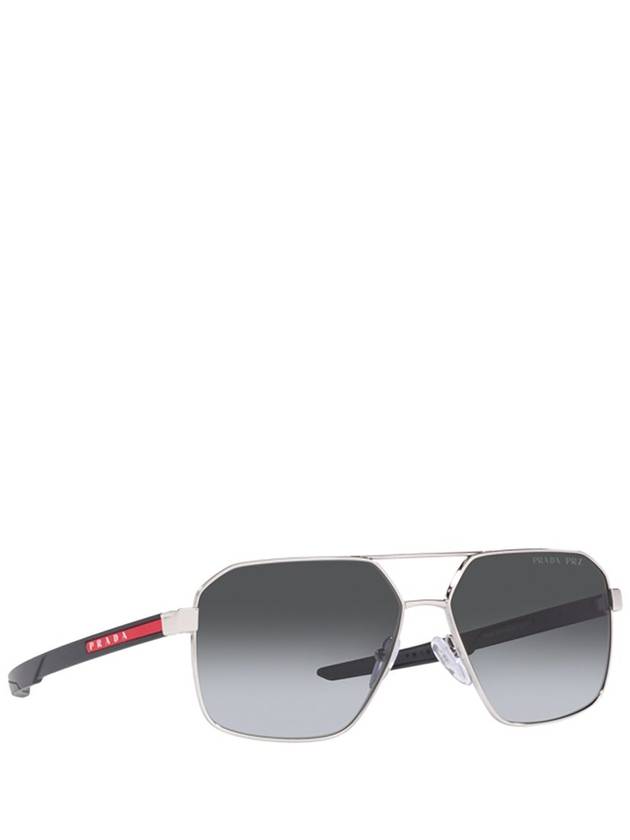 23FW Sunglasses PS 55WS 1BC06G SILVER - PRADA - BALAAN 3