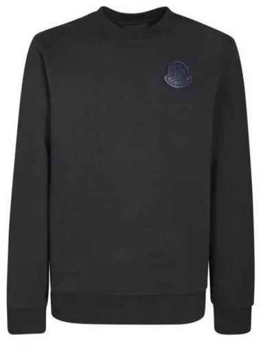 8G00067 809KX 999 Logo Patch Sweatshirt 951216 - MONCLER - BALAAN 1