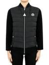 Kids OLU Lightweight Padded Vest Black 1A00059 54A81 999 12 14A Adults can wear - MONCLER - BALAAN 3