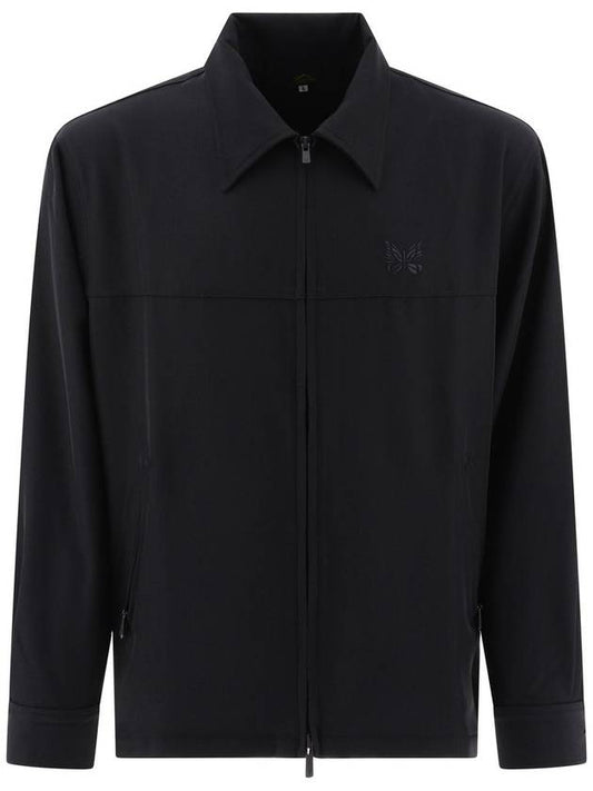 sports zip up jacket black - NEEDLES - BALAAN 1