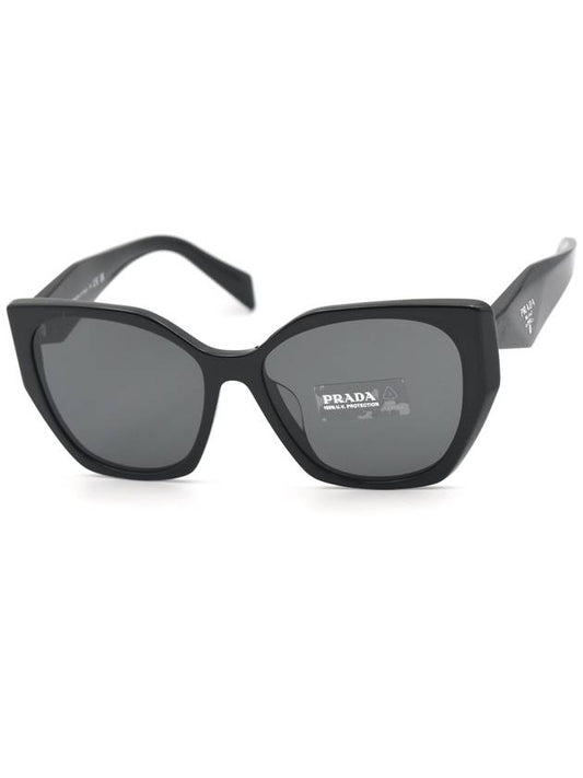 Eyewear Logo Cat Eye Sunglasses Black - PRADA - BALAAN 2