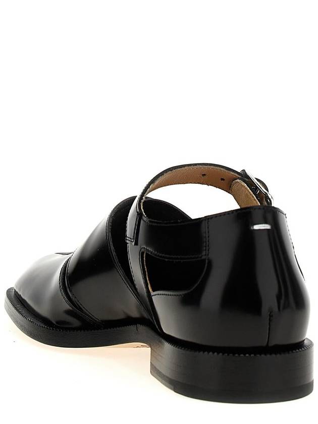 Mary Jane Tabi Loafer Black - MAISON MARGIELA - BALAAN 4