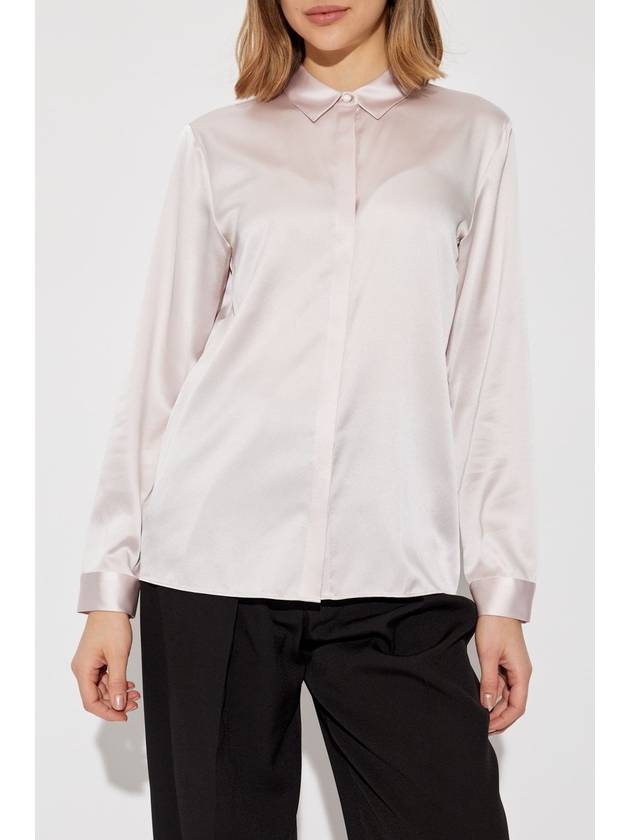 Emporio Armani Silk Shirt., Women's, Pink - EMPORIO ARMANI - BALAAN 3