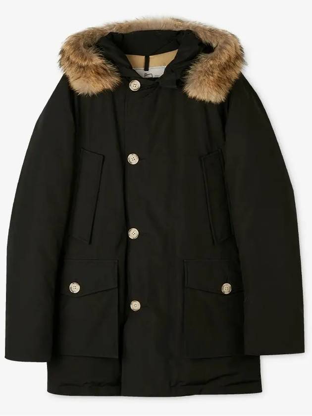 Men s ARCTIC Black Padding CFWOOU0482MRUT0001 BLK - WOOLRICH - BALAAN 2