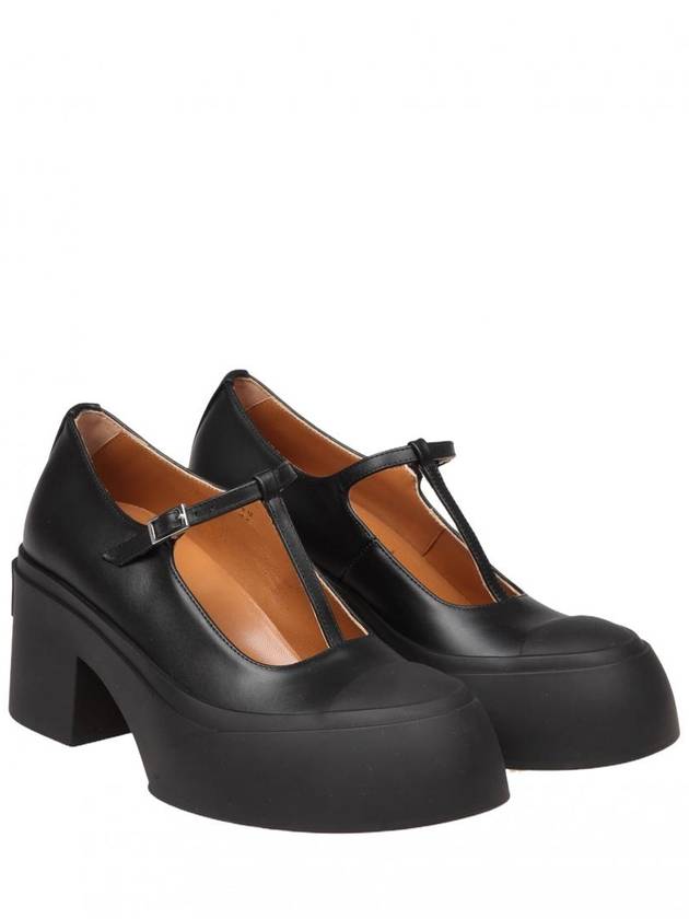 Marni Mary Jane Shoes In Smooth Calfskin - MARNI - BALAAN 2