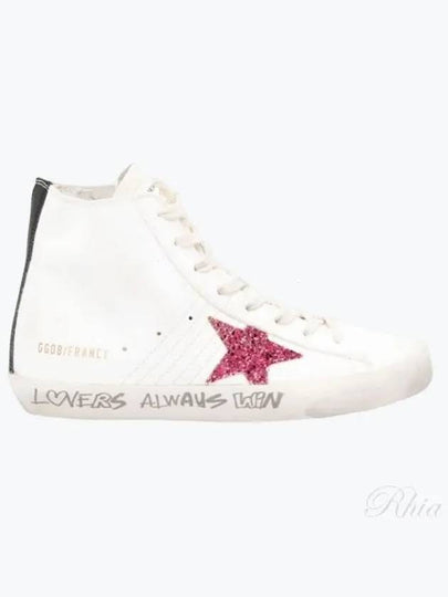 Francy High Top Sneakers White - GOLDEN GOOSE - BALAAN 2