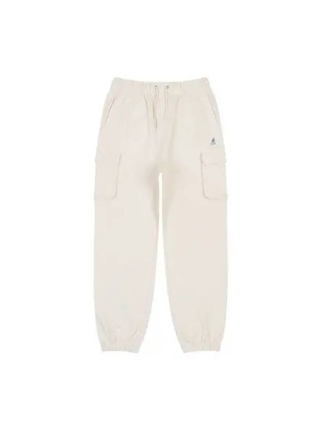 Utility Sweatpants 4542 Ivory - KANGOL - BALAAN 1