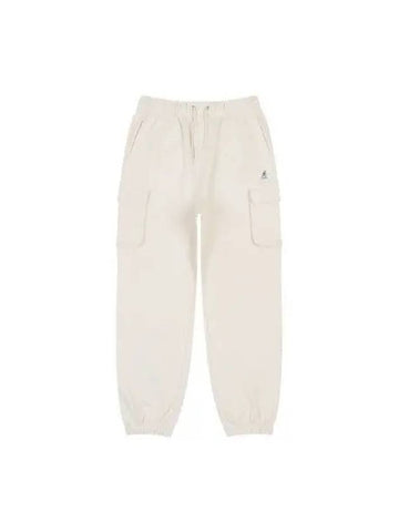 Utility Sweatpants 4542 Ivory - KANGOL - BALAAN 1