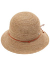 Women s Rosy Cloche Hat HAT51203 NATURAL SUNSET - HELEN KAMINSKI - BALAAN 1
